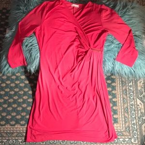 Calvin Klein Fuchsia Dress